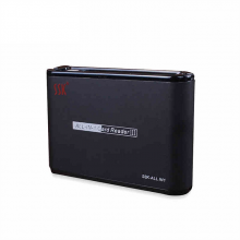 飚王 SCRM025 读卡器 75*48.5*15mm(单位：个)  黑色
