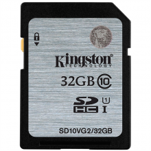 金士顿 SD10VG2/32GBIN SD卡 32G(单位：个)