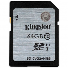 金士顿 SD10VG2/64GBIN SD卡存储卡400pcs/Box  (单位:个)