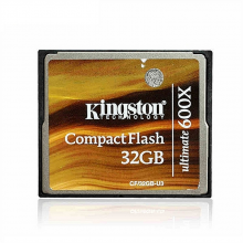金士顿 CF/32GB-U3IN/CF 卡存储卡 (单位:张)