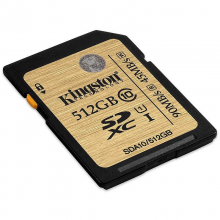 金士顿 SDA10 SD卡 512G (单位：个)