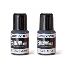 齊心 M705 白板筆墨水 12ml 1瓶 黑