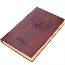 TIMEBOX TB1602RM-02 记事本 185*260mm/80g(单位：本)  混色