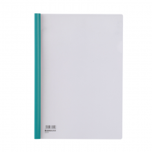 齐心 Q310 办公抽杆式报告夹 A4 30张 绿