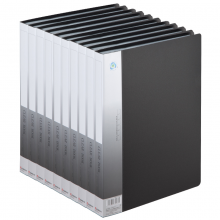 齐心 NF40AK 办公必备资料册 A4 40袋 蓝