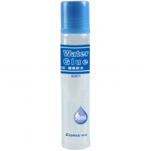 齐心 B2671 健康胶水 中号 50ml 透明