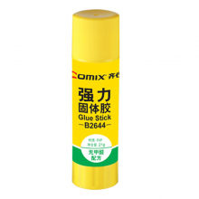 齐心 B2644 强力PVP固体胶 21g 白