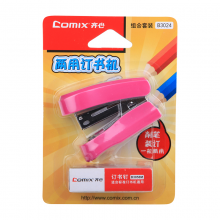 齐心 B3024 削笔订书两用机