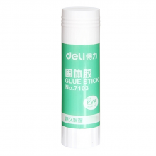 得力 7103Z 固体胶棒 36g （单位：支） 白