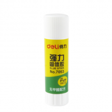 得力 7093 固体胶棒 36g （单位：只） 白