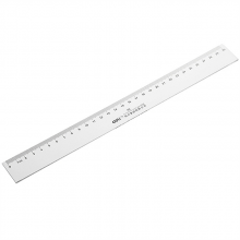 得力 6230 直尺 30cm （单位：只）