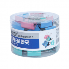 宝克 25MM 长尾夹 48个/盒(单位：盒) 颜色