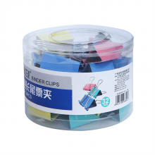 宝克 32MM 长尾夹 24个/盒(单位：盒) 颜色