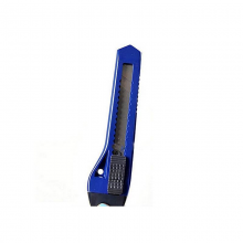 得力 2061 美工刀 0.5*18*100mm (单位:把) 混色