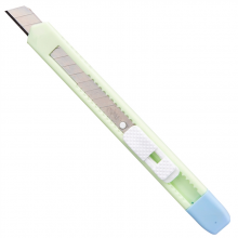 得力 2082 美工刀 0.4ｘ9ｘ80mm (单位:把) 混色