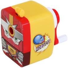 得力 0672 卷笔刀/器 87ｘ56ｘ85mm （单位：只） 混色