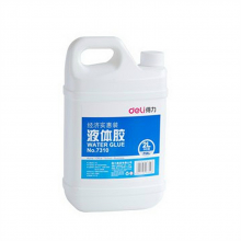 得力 7310 液体胶水 2L （单位：瓶） 无色