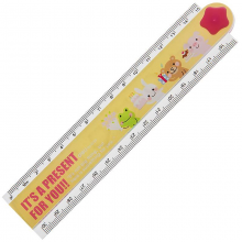 得力 6225 折叠尺直尺 165x35mm (单位:只) 混色
