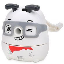 得力 0728 削笔机卷笔刀/器 101x87x81mm  (单位:只) 混色