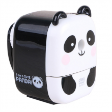 得力 0673 卷笔刀/器 89ｘ58ｘ79mm （单位：只） 混色