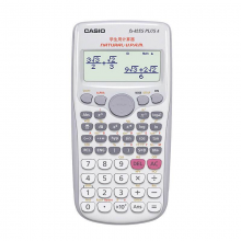 卡西欧 FX-82ES PLUS  WE 函数计算器  (单位：台) 白
