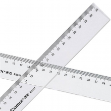 齐心 B3251-30CM 直尺 (单位：把)