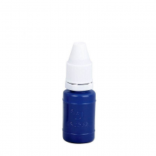 得力 9873 原子印油印泥 10ML (单位:瓶) 蓝色