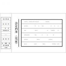 国产 660*212mm 会计档案凭证盒 (单位：个)