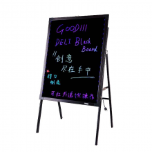 得力 8732 LED电子荧光板钢化玻璃写字黑板 60x80 (单位：块)