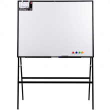 得力 8784 A型架会议白板 900ｘ1200mm（单位：块） 黑