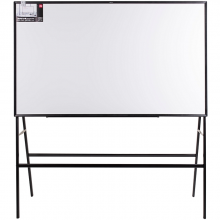 得力 8785 A型架会议白板 900ｘ1500mm （单位：块） 黑