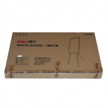得力 7892 三脚架白板 600ｘ900mm （单位：块） 黑
