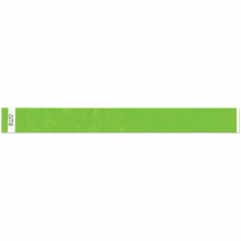 贝迪 TYS-75-Lime 手腕带PDC特卫强浅青柠色100条/包 (单位:包)