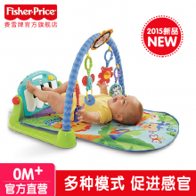 费雪新品琴琴健身器BMH49 音乐健身架 婴幼儿玩具 早教益智 礼物