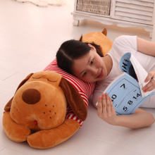 趴趴狗公仔毛绒玩具大号狗狗睡觉抱枕布娃娃玩偶女生生日礼物创意
