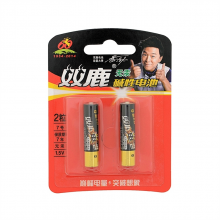 双鹿 LR03/7号 中文碱性 2节/卡(单位：卡)