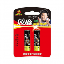 双鹿 LR6/5号 中文碱性 2节/卡(单位：卡)