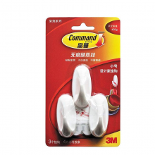 3M 承重450g 无痕设计家挂钩小号承重 450g (单位:个)