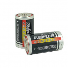 双鹿 R20/1号 中文碳性 2节/卡 (单位:卡)