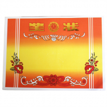 启恒 A4 奖状双胶纸 120g (单位：张)