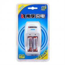 南孚 耐用型AA-2B＋充电王/5号 碱性充电套装 2节/套 (单位：套)