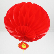 浦德 15cm 塑纸小灯笼 20个/包 （单位：包）