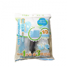 茶花 3325 真空压缩袋存储收纳大号2枚入(带泵) 大号(100*80cm)、中号(80*60cm) (单位:袋)
