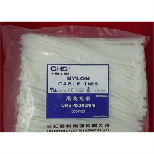 长虹 CHS-4*200 捆扎带尼龙 500个/包 (单位：包)