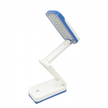 得力3670LED折叠台灯 灯具(蓝)