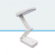 得力3670LED折叠台灯 灯具(白)