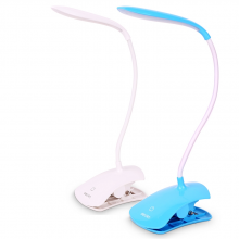 得力4323LED夹子台灯 灯具(白)
