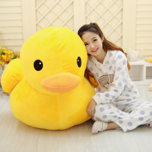 香港Rubber Duck 正品小黄鸭子黄色小鸭大黄鸭公仔毛绒儿童玩具