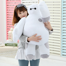 超能陆战队big hero 6 Baymax白胖子儿童毛绒玩具公仔玩偶