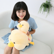 萌宠趴趴鸭小萌鸭大黄鸭毛绒公仔可爱玩具生日礼物女